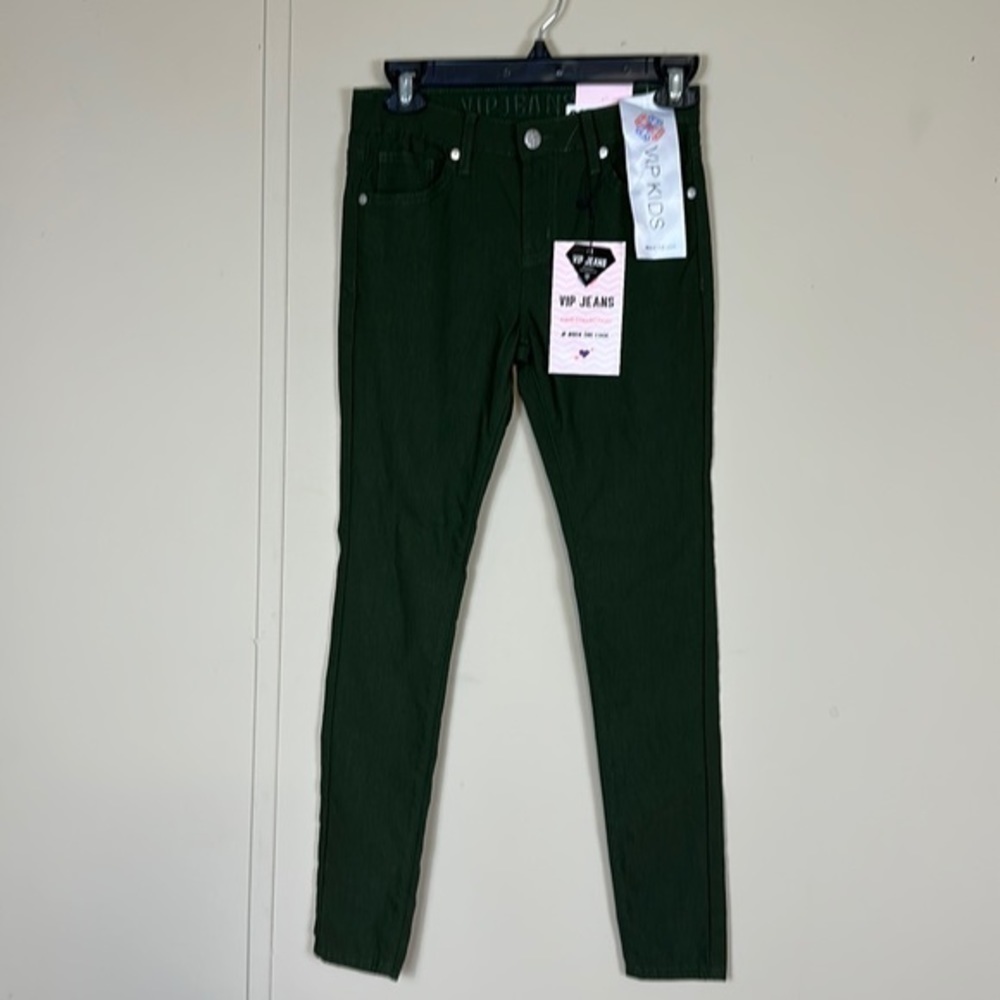 VIP jeans kid’s collection. Size 12 new with tag grease stretchy